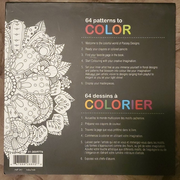 Adult Colouring Books - Picture 10 of 14